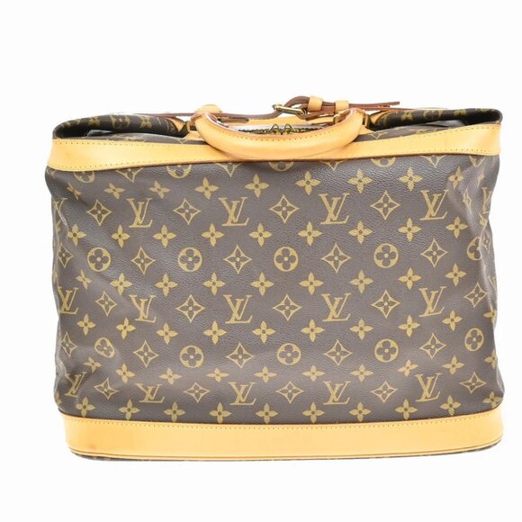 LOUIS VUITTON Travel Hand Cruiser Bag 40 Monogram Leather Brown M41139 24KA734 - Picture 9 of 16